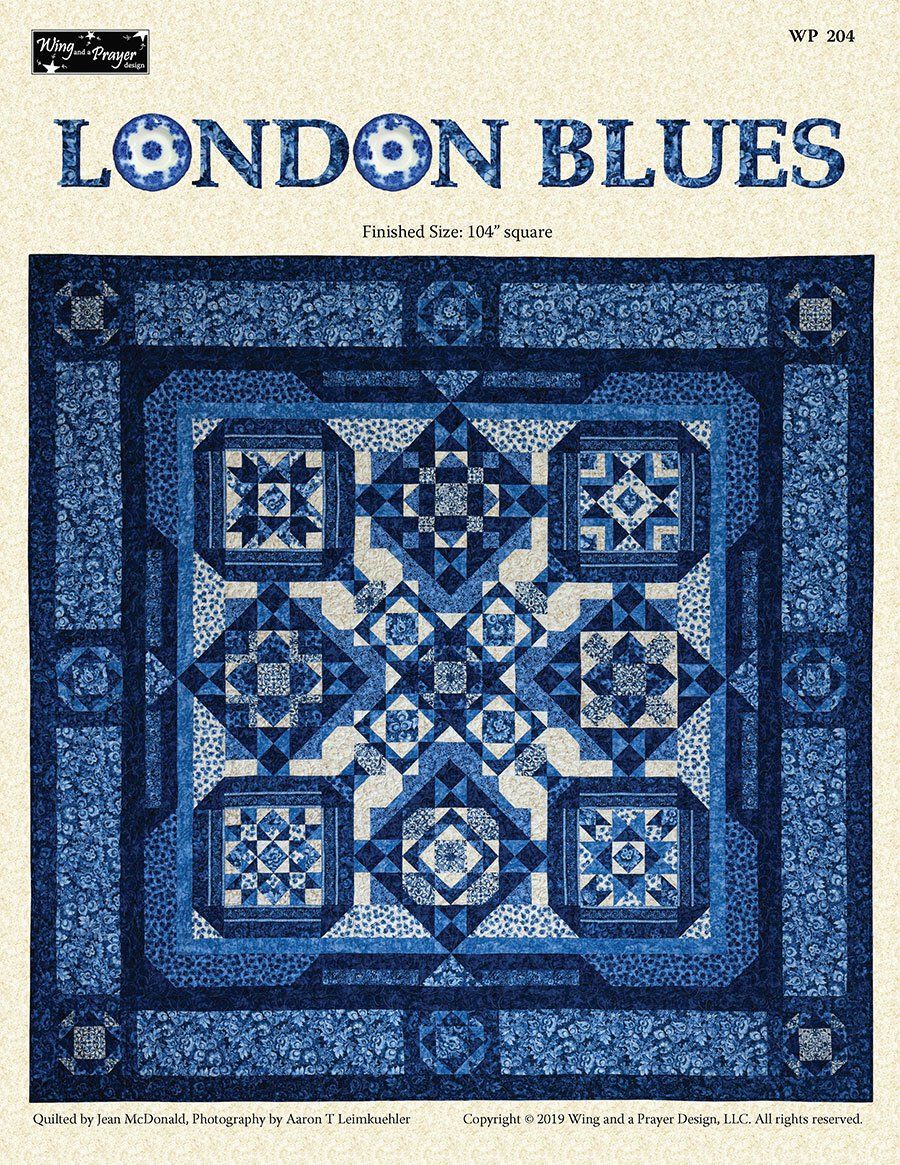London Blues BOM London Blues BOM