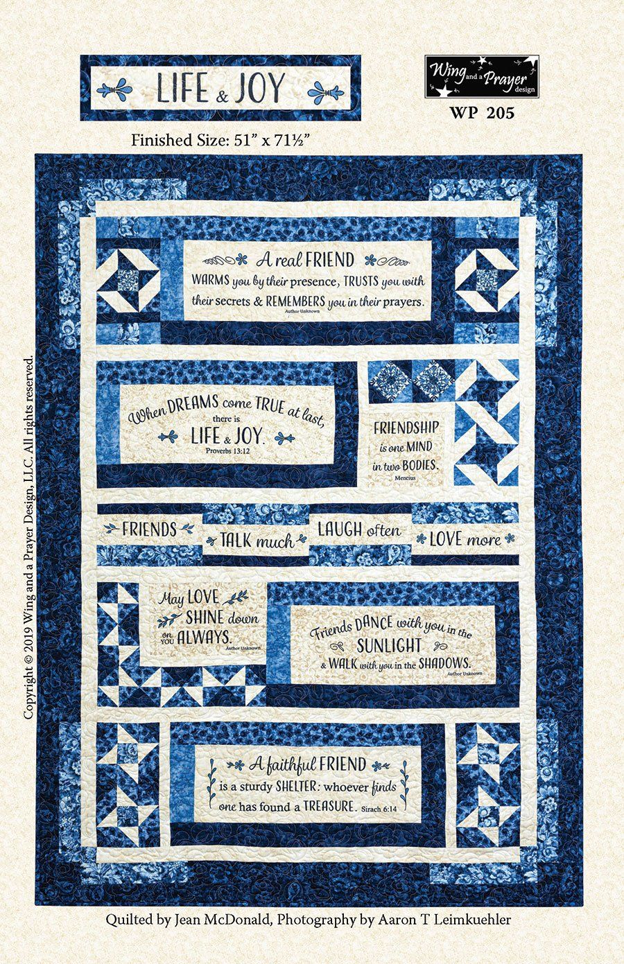 Life & Joy Quilt Life & Joy Quilt