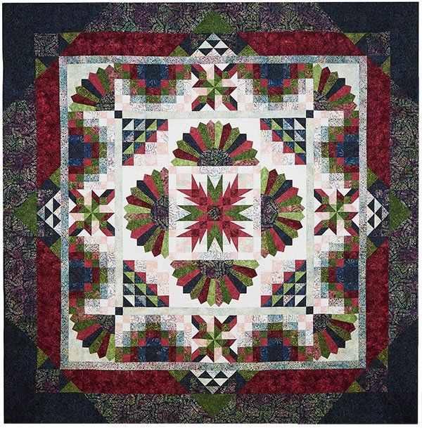 Lush quilt