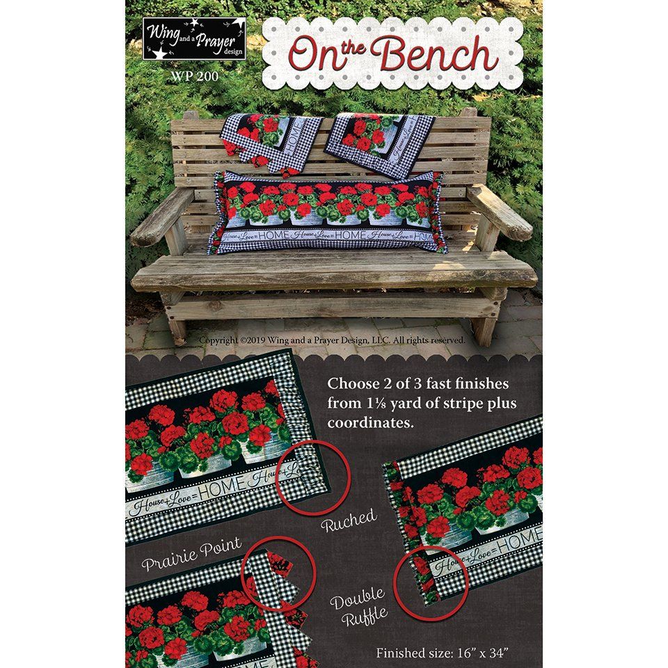 On the Bench On the Bench