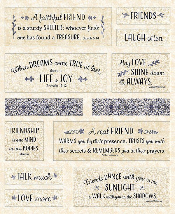 Life & Joy Panel JTC7421 Cream Life & Joy Panel JTC7421 Cream
