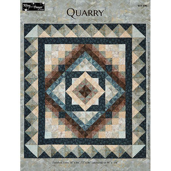Quarry Quilt Large Throw Quarry Quilt Large Throw
