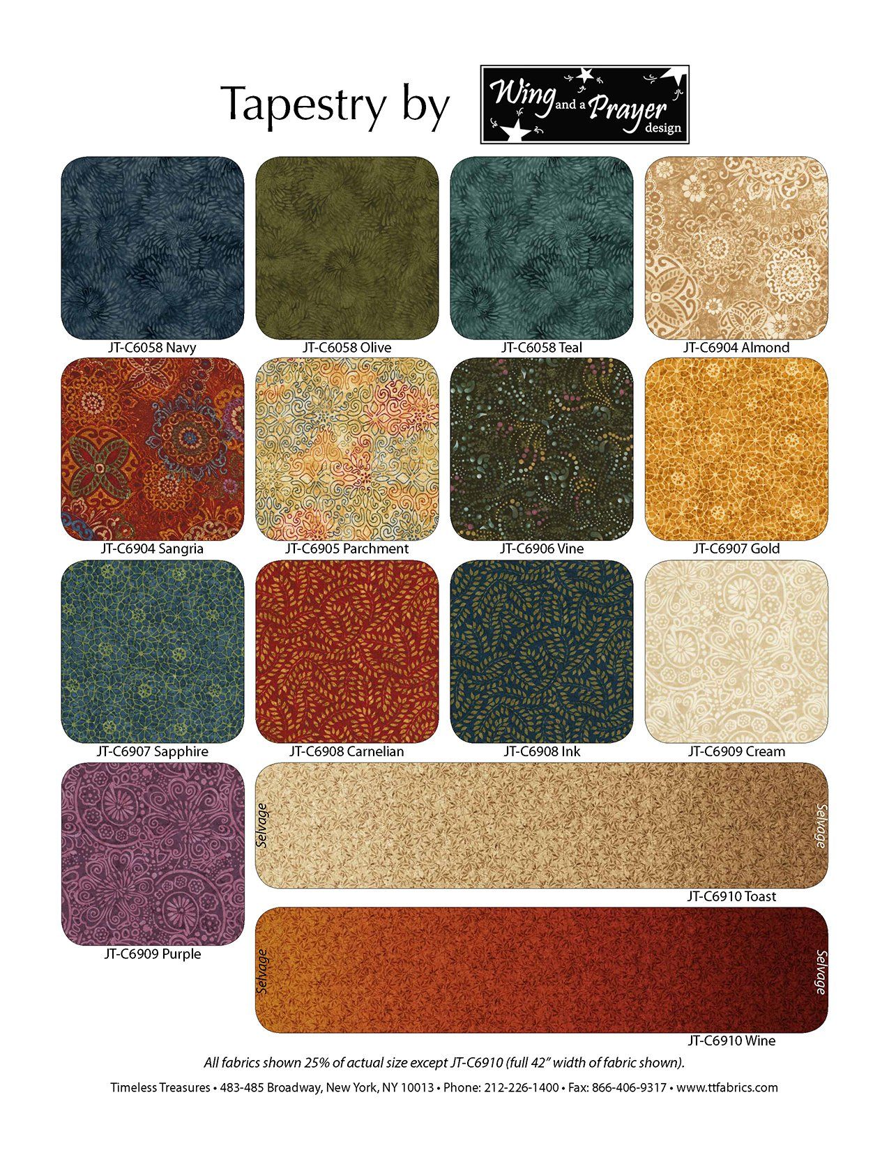 Tonga Lush fabrics Tonga Lush fabrics