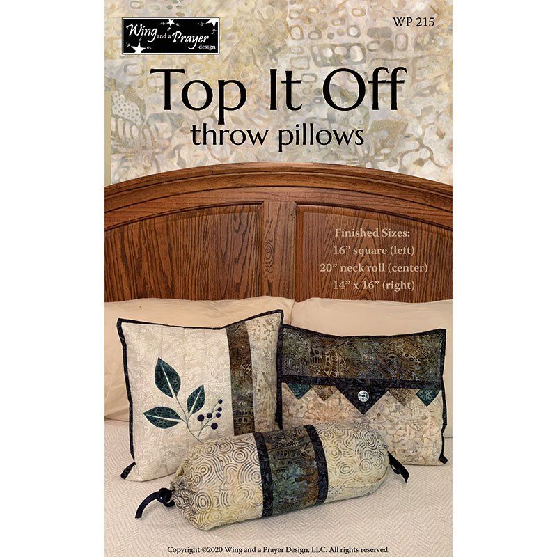 Top It Off Throw Pillows Top It Off Throw Pillows