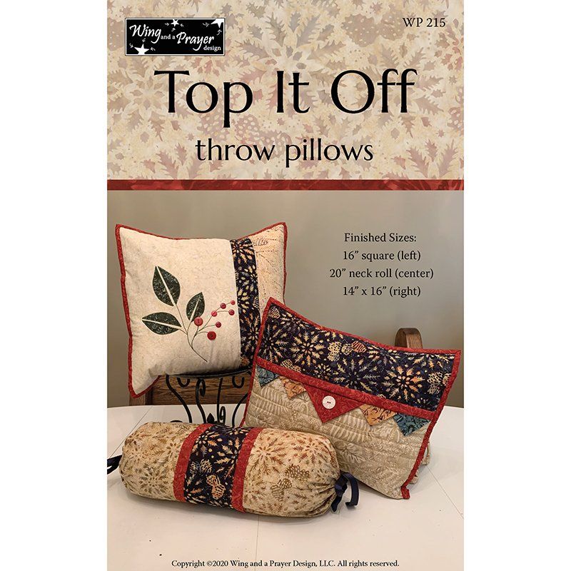 Top It Off Throw Pillows