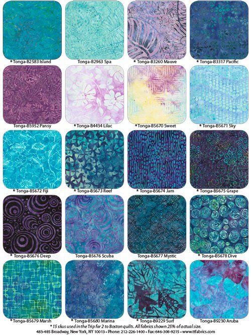 Mystical Prism fabrics Mystical Prism fabrics