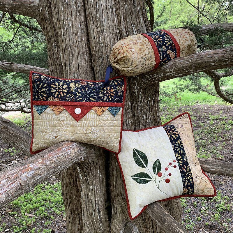 Pillows in Tree Pillows in Tree