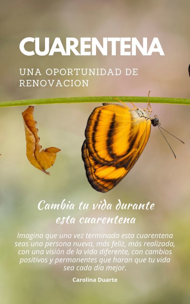 Cuarentena, como sobrellevarla
