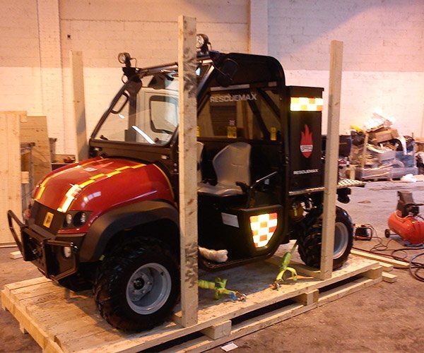 Firebug Vehicle packed