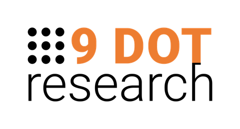 9 dot research logo