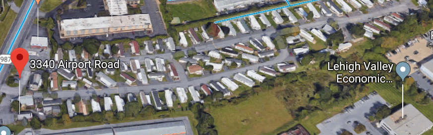 Saylors MHP Aerial View