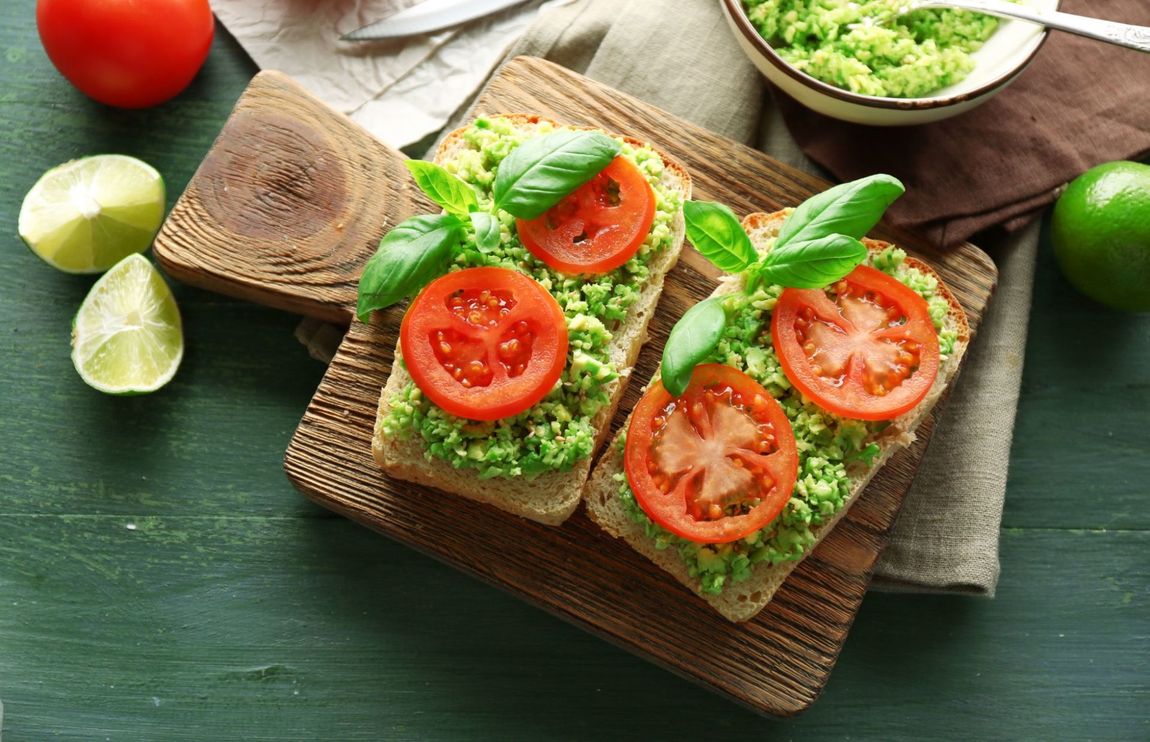 bruschette vegane