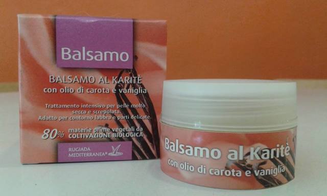 balsamo al karité
