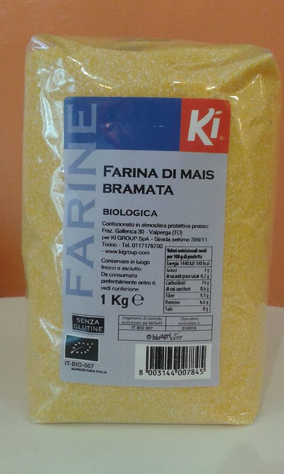 farina di mais bramata