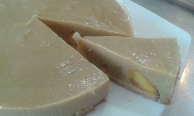 cheesecake vegana