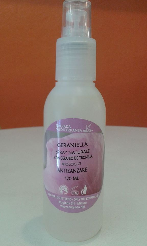 spray alla citronella
