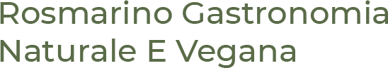 ROSMARINO GASTRONOMIA NATURALE E VEGANA-LOGO