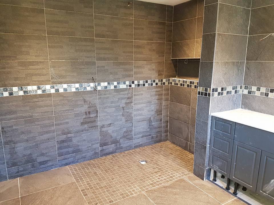 bathroom tiles