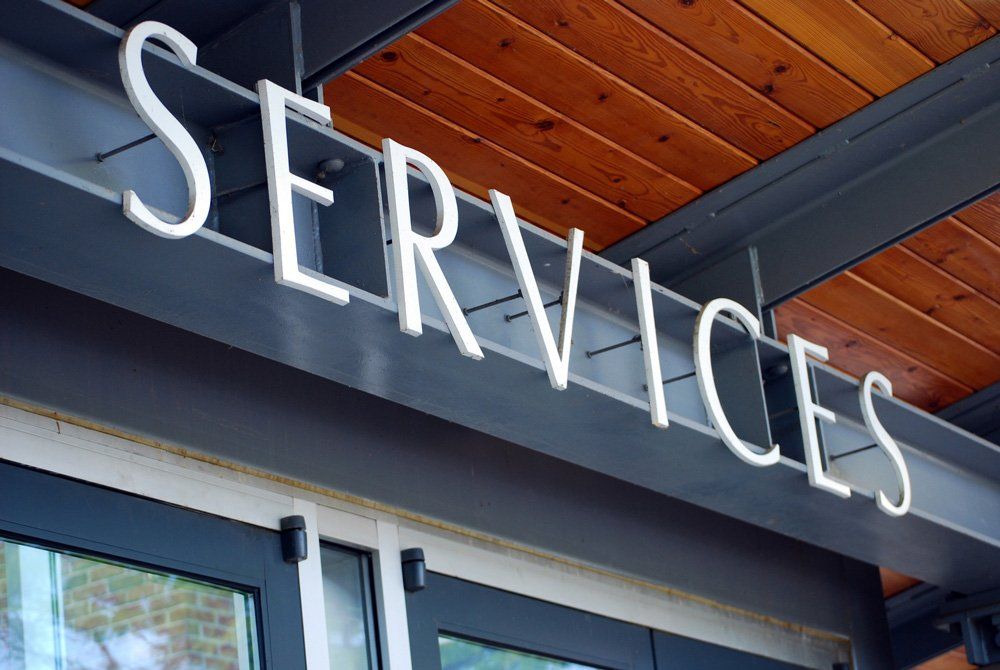 EXTERIOR SIGNS FOR BUSINESSES