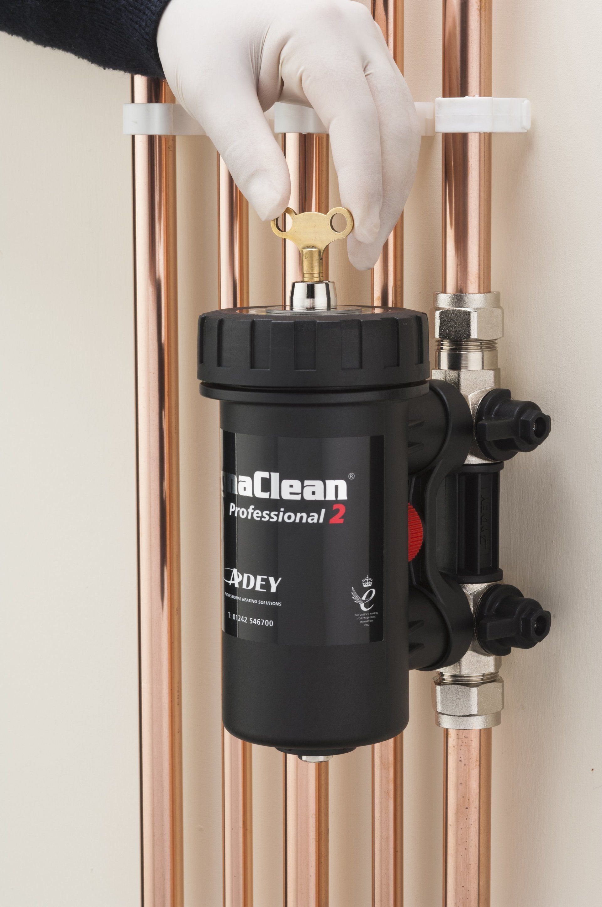 power flushing system