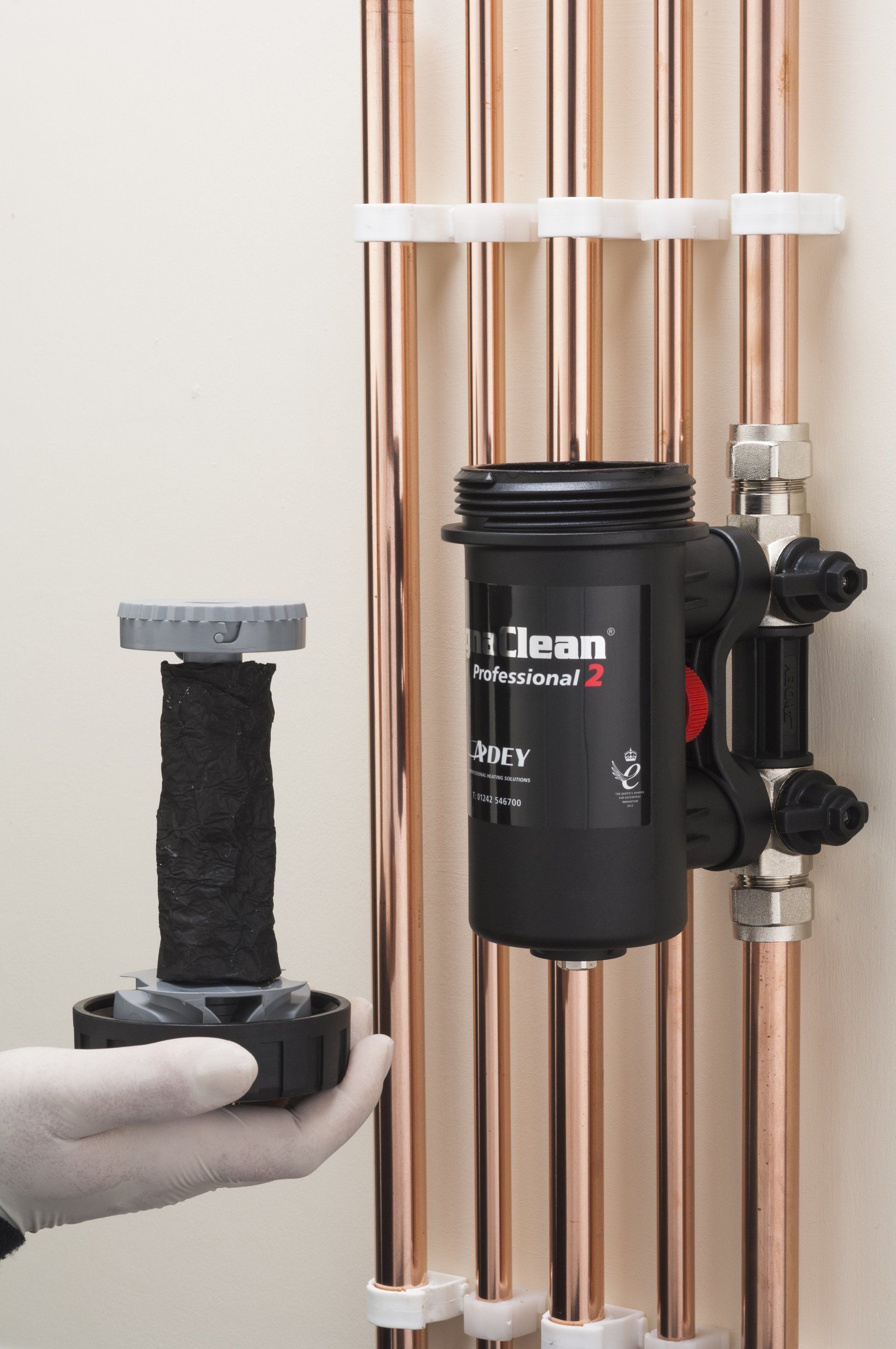 filling power flushing system