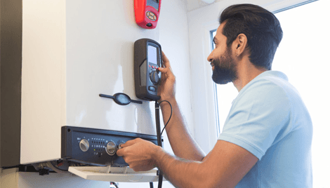 Boiler breakdown repairs in Chesterfield