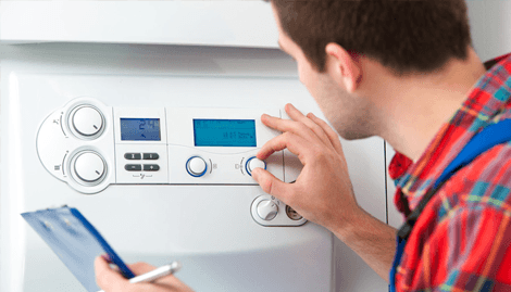 regular boiler servicing