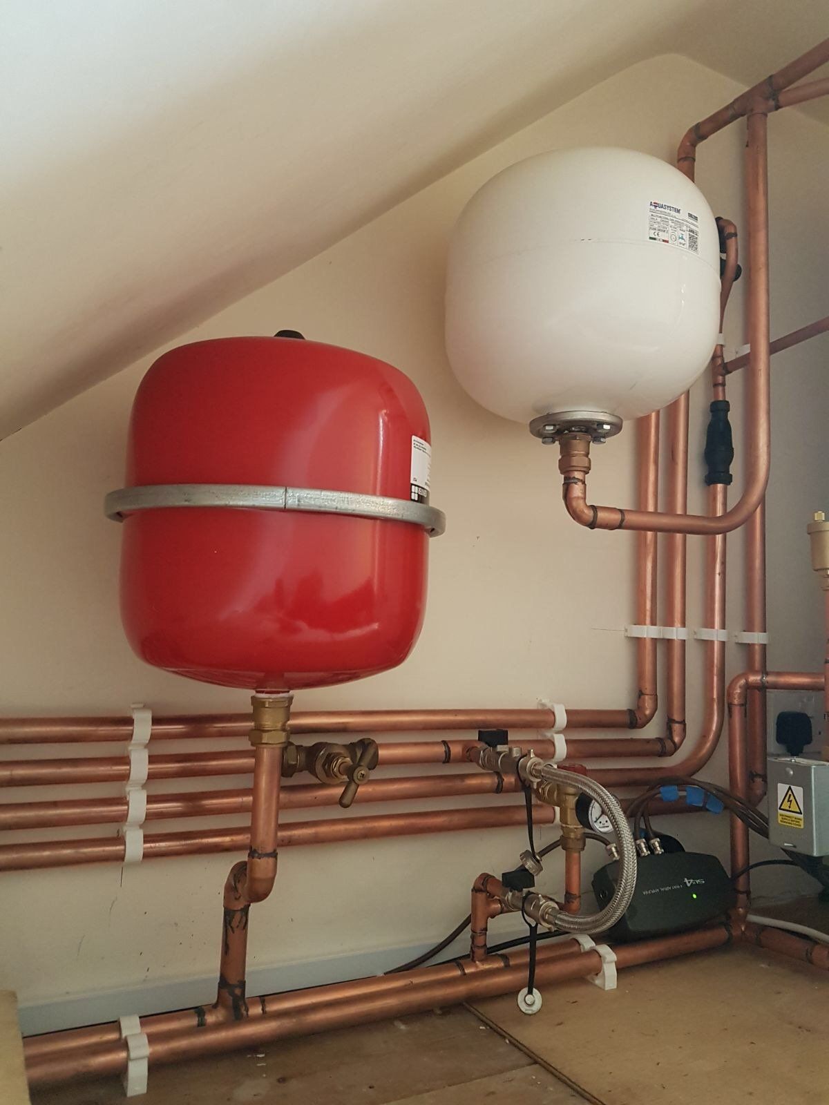 heating system in Bolsover