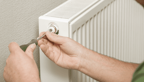 heating system cleaning