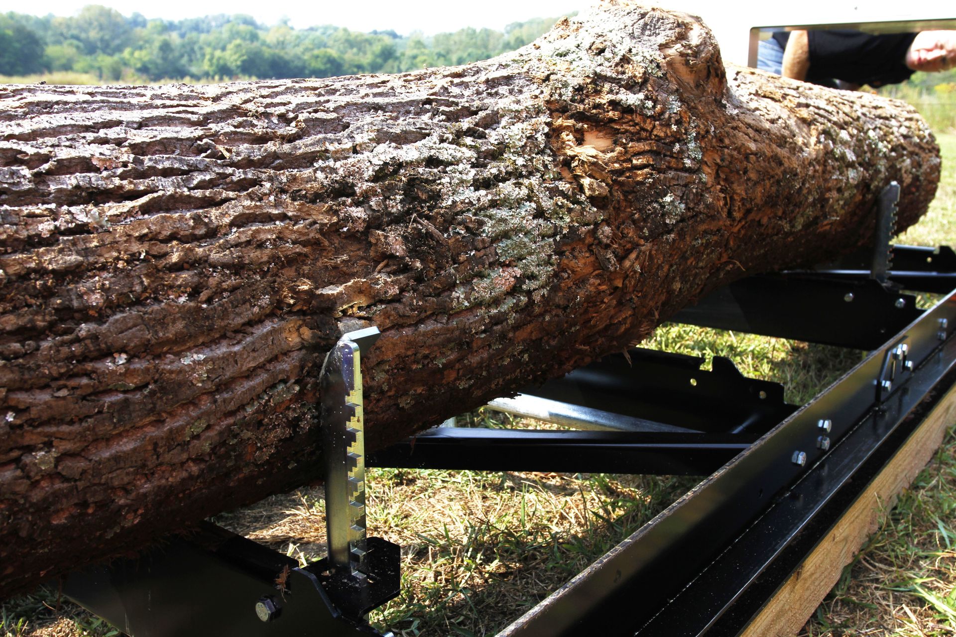 M100 Sawmill Side Supports