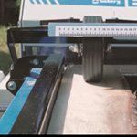 E100 Edger Board Fence
