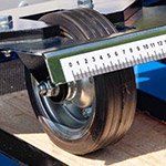 Hold Down Rollers for E100