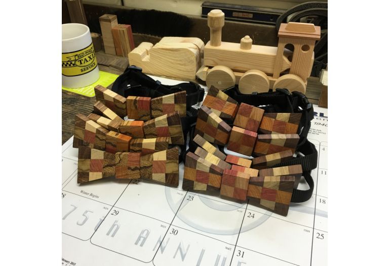 Custom wood toys