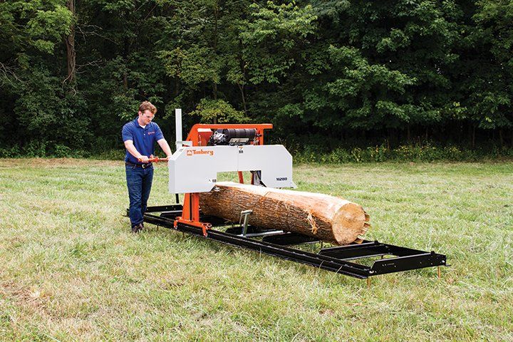 M280 Sawmill Sawing Log