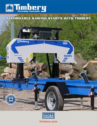 Timbery Catalog Cover