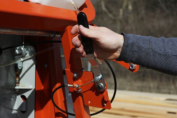 One lever throttle