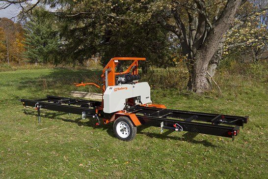 M285 Portable Sawmill in Action