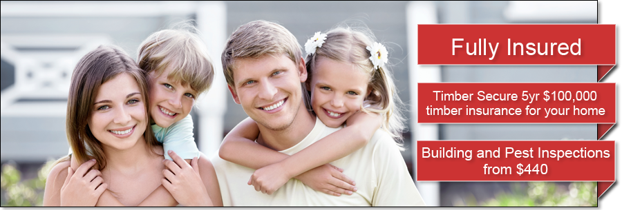 Family happy with their termite control in Sydney