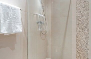 Shower Area - mirror fabrication in White Plains NY