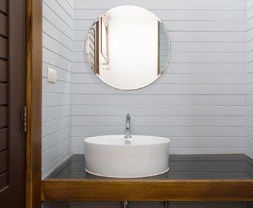 Bathroom - custom mirrors in White Plains NY Bathroom - custom mirrors in White Plains NY