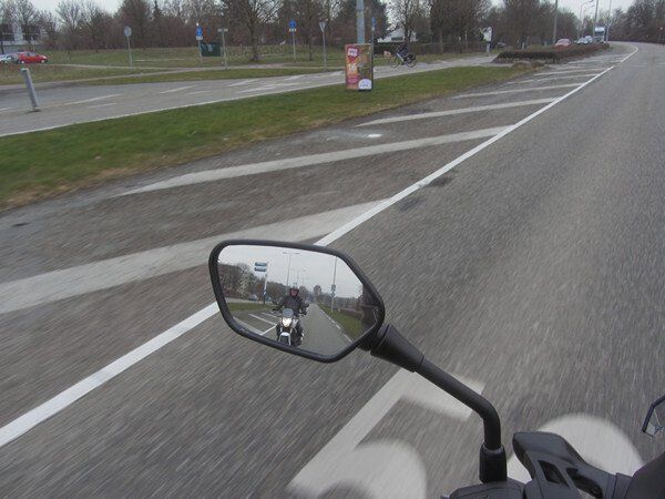 overtaking