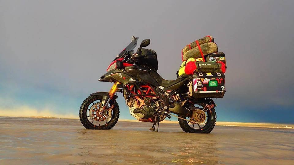 adventure bike