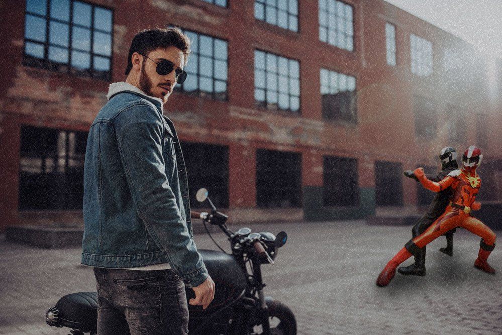 Casual Cool or Power Ranger:
