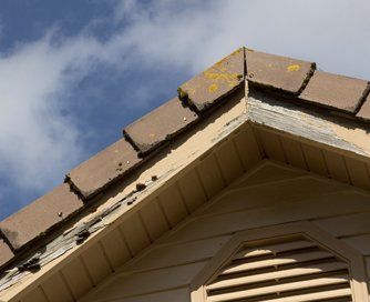 Termite Treatment — Roof With Termites in New Castle, Indiana
