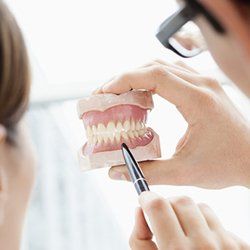 denture cleaning