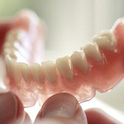 denture