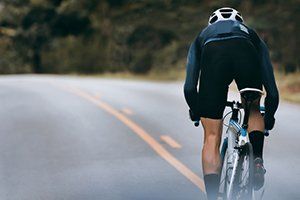 Bicycle Road Laws — Bike Rider in Stairway in Greenville, SC
