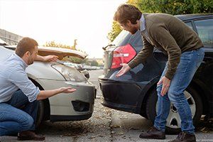 Carolina Auto Accident Laws — Car Crashing with Bike in Greenville, SC