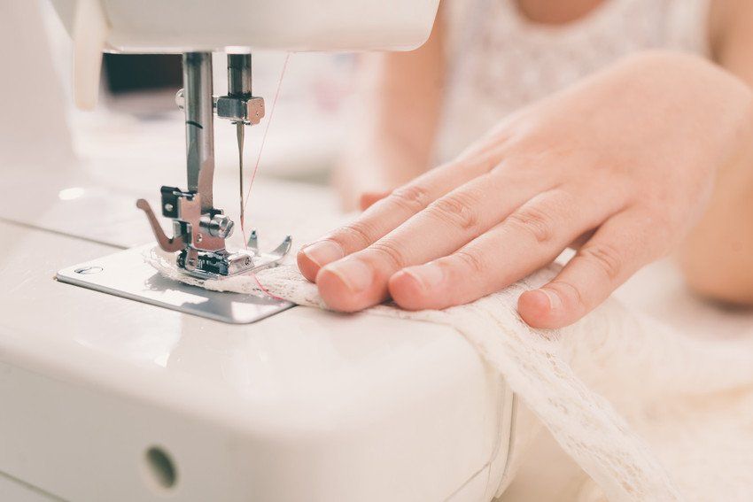 Sewing machine sales