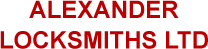 ALEXANDER LOCKSMITHS LTD logo